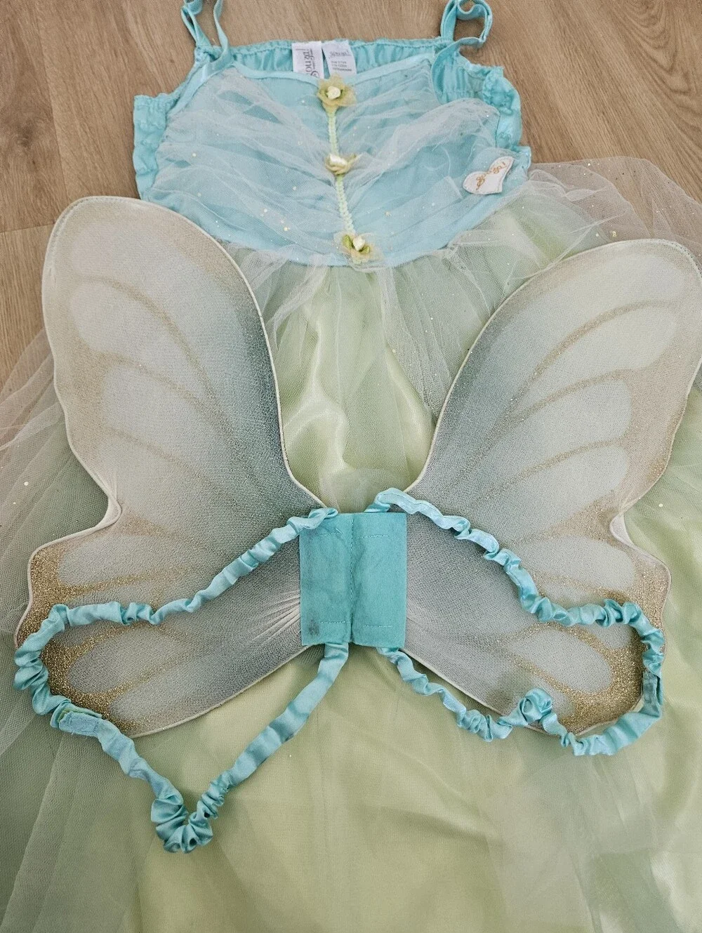 Souza! Josiane Dress Separate Wings Size 5-7
